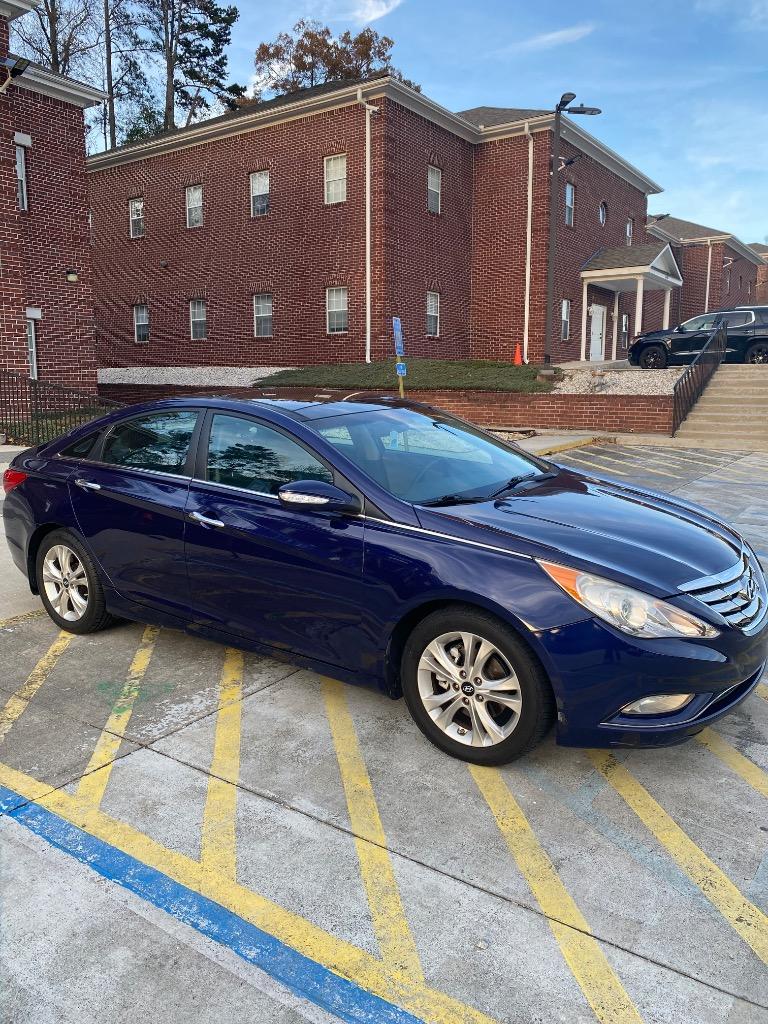 2013 Hyundai Sonata Limited