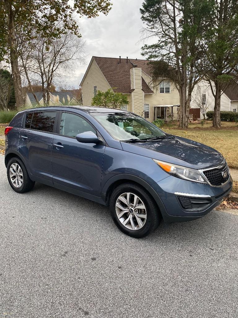 2016 Kia Sportage LX's photo