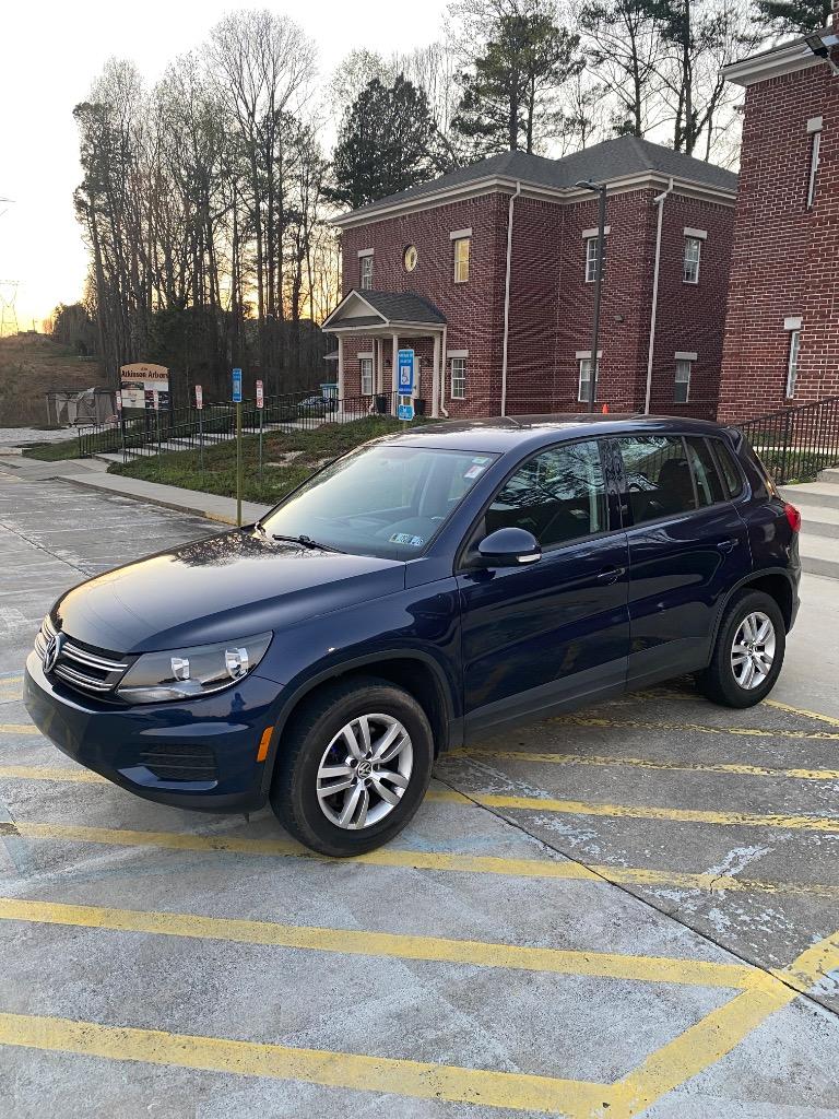 2014 Volkswagen Tiguan S