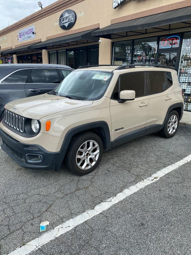 2015 Jeep Renegade Latitude