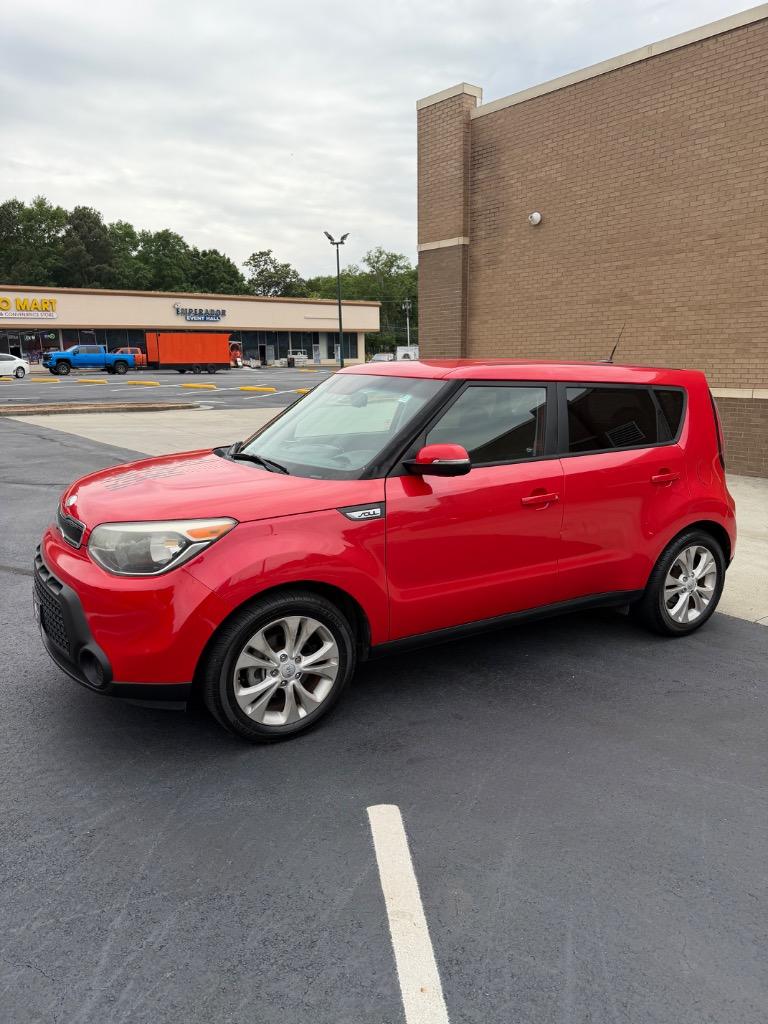 2014 Kia Soul +
